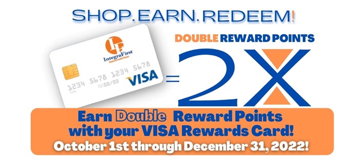 Double Rewards Points
